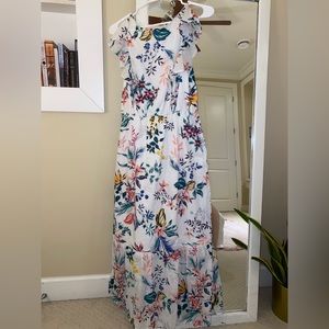 Floral Maxi Summer Dress
